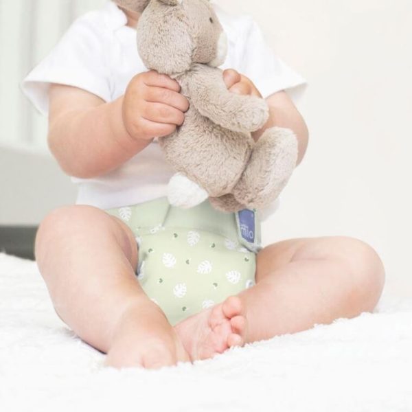 Bambino Mio Miosolo Supreme éjszakai pelenka - Leafy Earth