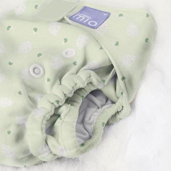 Bambino Mio Miosolo Supreme éjszakai pelenka - Leafy Earth