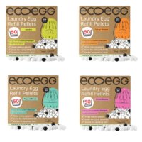 Ecoegg mosótojás utántöltő csomag - 4 db