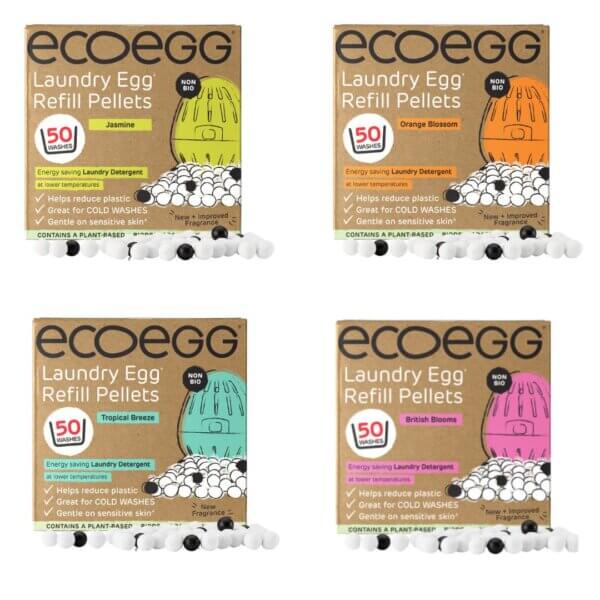 Ecoegg mosótojás utántöltő csomag - 4 db