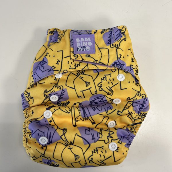 Bambino Mio all in one pelenka - Szavanna