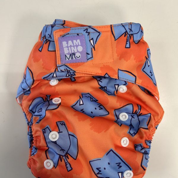 Bambino Mio all in one pelenka - Elefánt