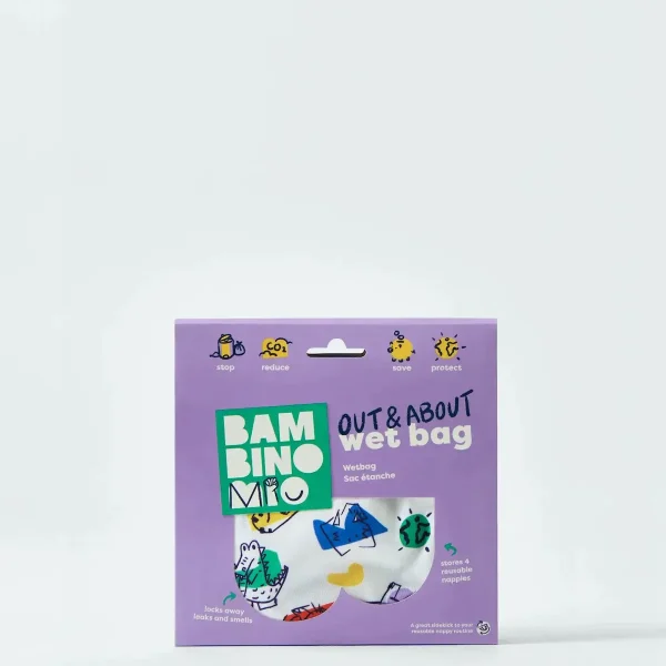 Bambino Mio pelenkatartó táska - Állatok