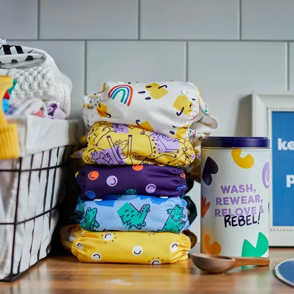 BambinoMio Bright&mighty mosószer (750 g) + doboz