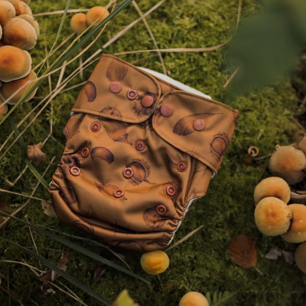 Elskbar sio pelenka - Chestnut