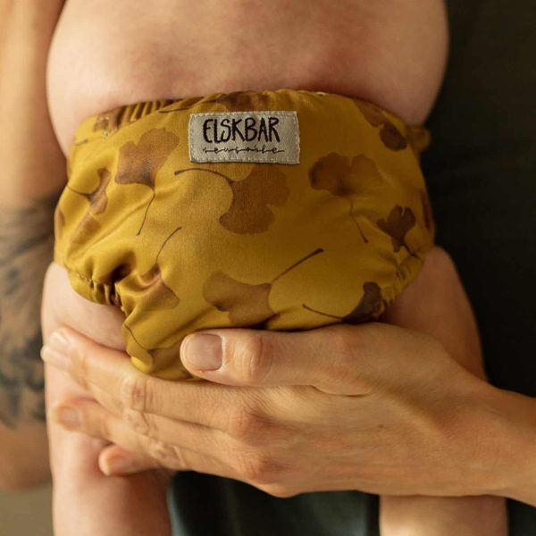 Elskbar újszülött pelenka - Ginkgo