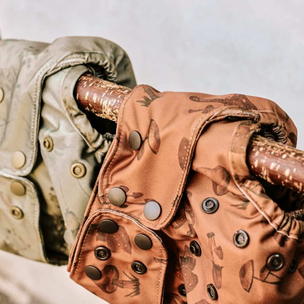 Elskbar Pul pelenkakülső - Mushrooms