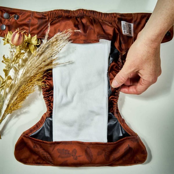 Elskbar Pul pelenkakülső - Leaves