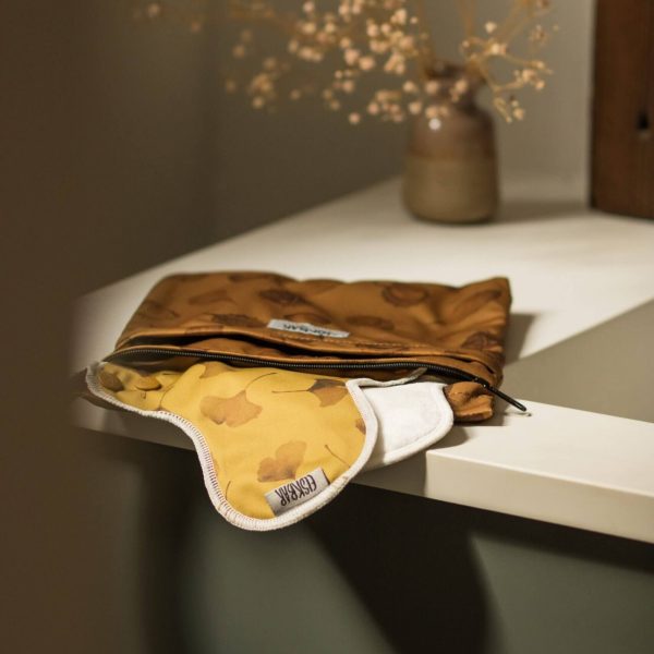 Elskbar női mosható betét (light flow) - Ginkgo