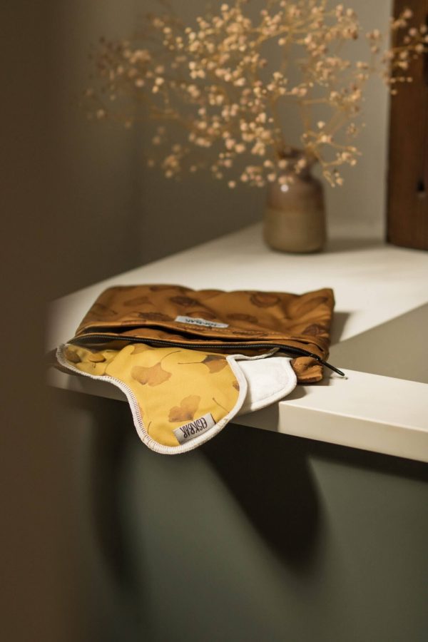 Elskbar női mosható betét (light flow) - Ginkgo