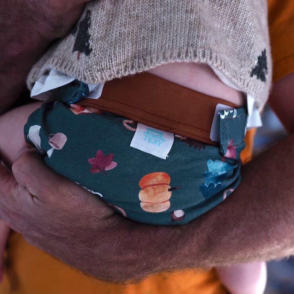 Culla di Teby csónakos mosható pelenka - biopamut Cozy moments