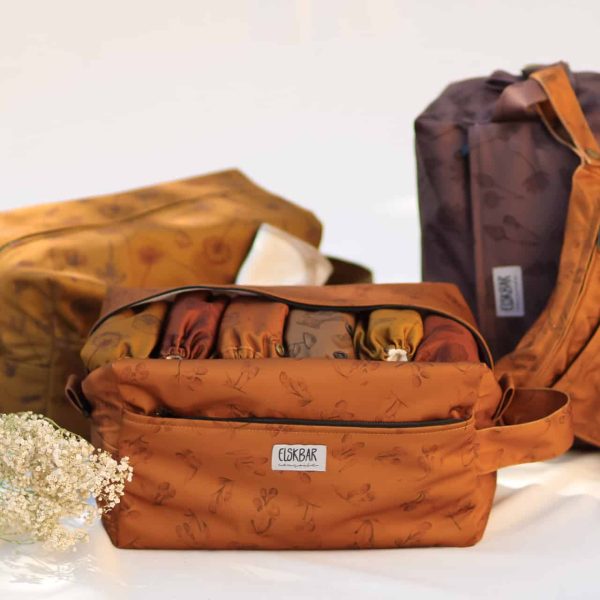 Elskbar pelenkatároló zsák - Goji