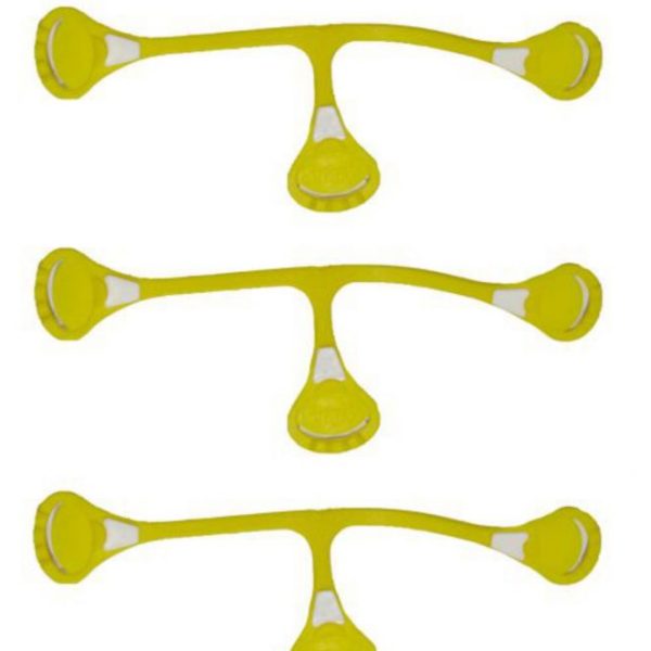 Pop-in Snappy pelenkacsat - Mustársárga (3 db)