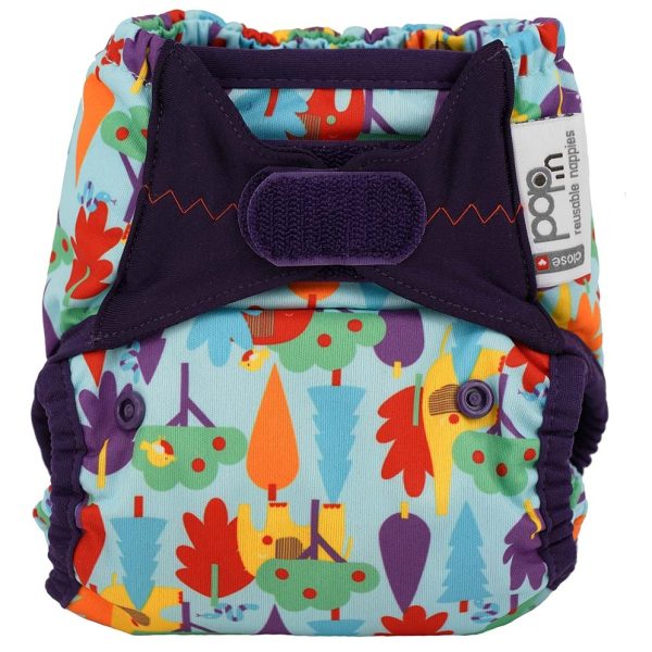 Pop-in pelenka bambusz - Hydref Elephant