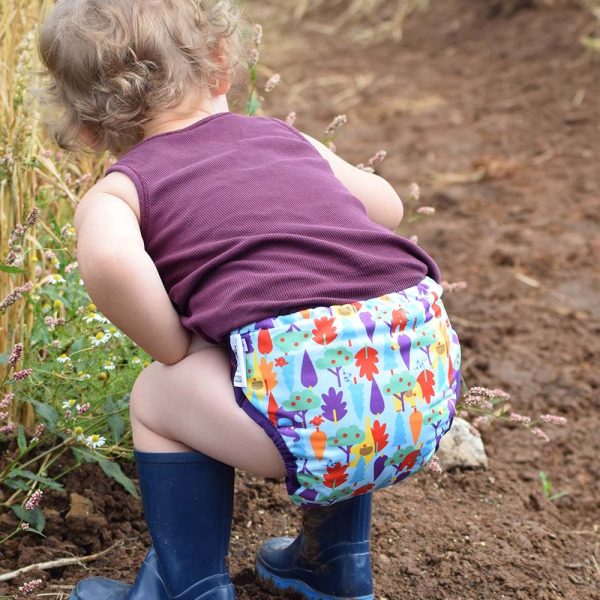 Pop-in pelenka bambusz - Hydref Elephant