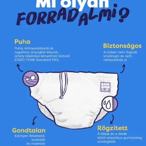Bambino Mio úszópelenka