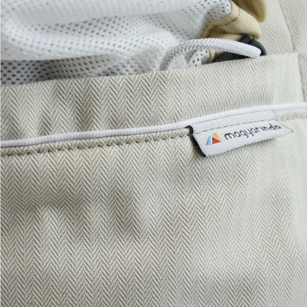 Magyarinda® Klasszik Pro Kalandor csatos babahordozó - Aloe