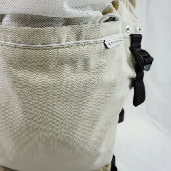 Magyarinda® Klasszik Pro Kalandor csatos babahordozó - Aloe