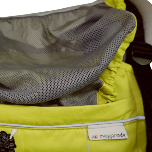 Magyarinda® Klasszik Pro Kalandor csatos babahordozó - Barifa