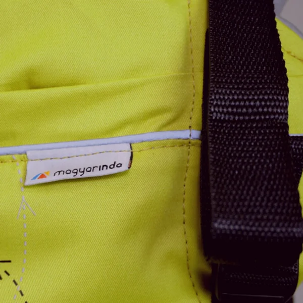 Magyarinda® Klasszik Pro Kalandor csatos babahordozó - Barifa