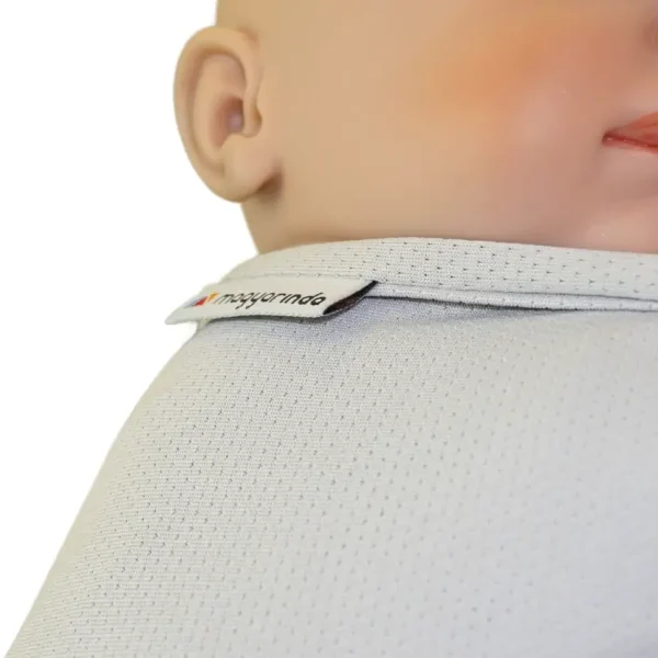 Magyarinda® fürdős hordozókendő - Ezüst