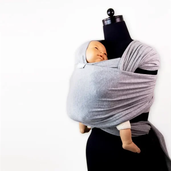 Magyarinda® rugalmas hordozókendő - Szürke