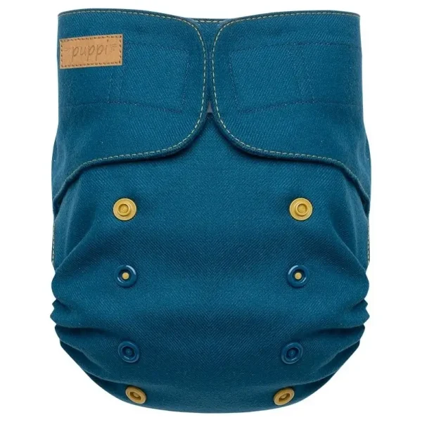 Puppi gyapjú pelenkakülső Sio Os+ - Royal Blue