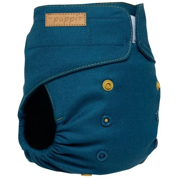 Puppi gyapjú pelenkakülső Sio Os+ - Royal Blue