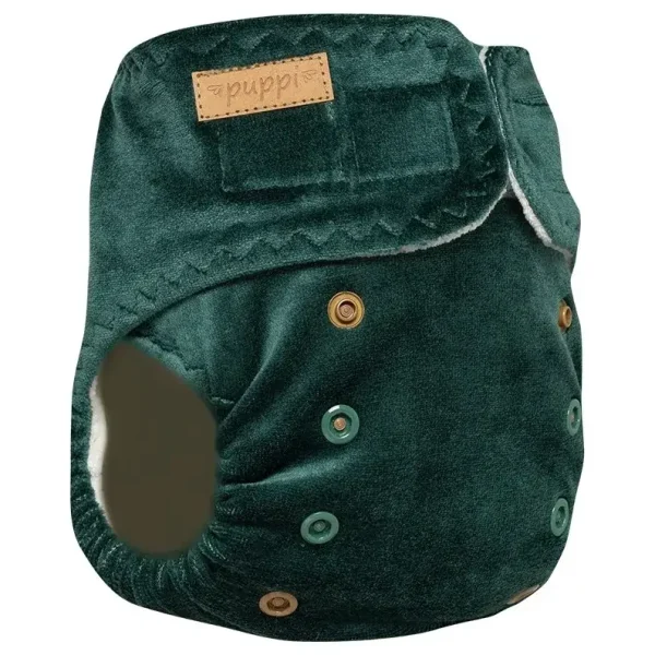 Puppi nadrágpelenka belső os - Emerald (tépőzáras)