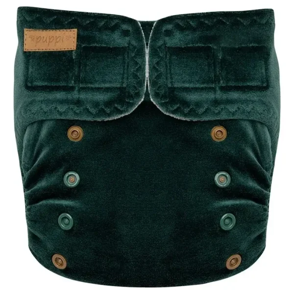 Puppi nadrágpelenka belső os - Emerald (tépőzáras)