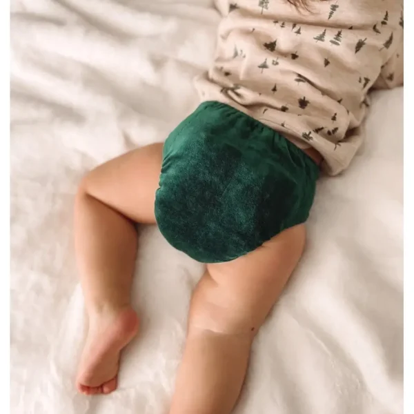 Puppi nadrágpelenka belső os - Emerald (tépőzáras)