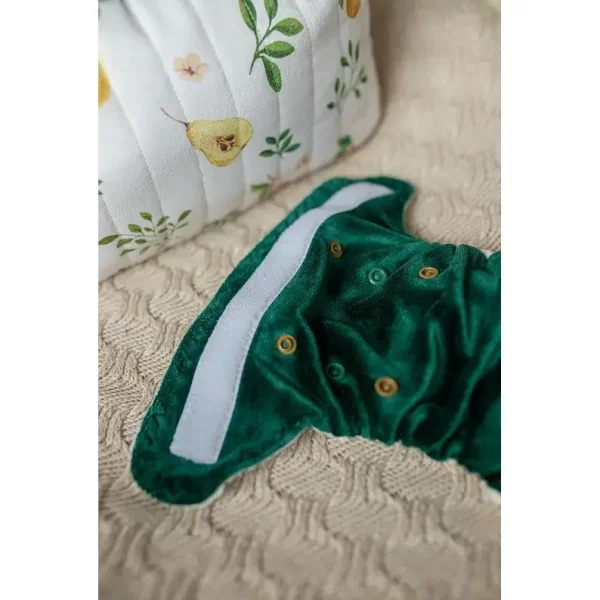 Puppi nadrágpelenka belső os - Emerald (tépőzáras)