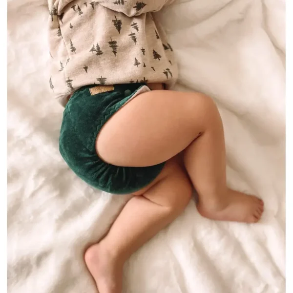 Puppi nadrágpelenka belső os - Emerald (tépőzáras)