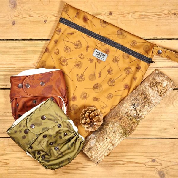 Elskbar közepes pelenkazsák - Dandelions