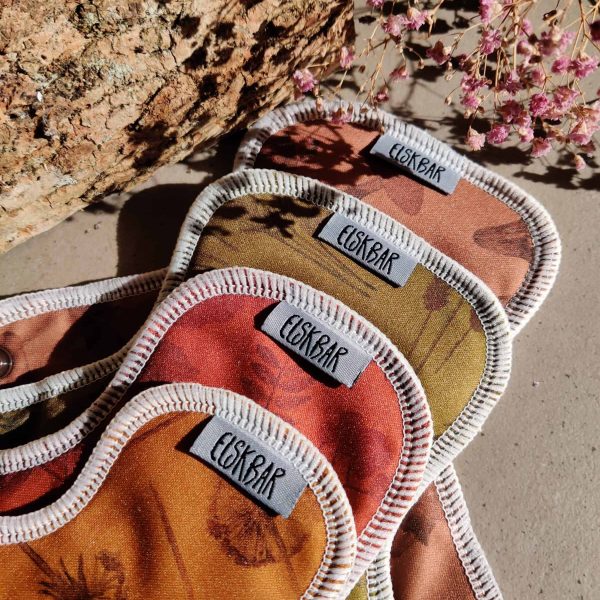 Elskbar női mosható betét (heavy flow) - Dandelions