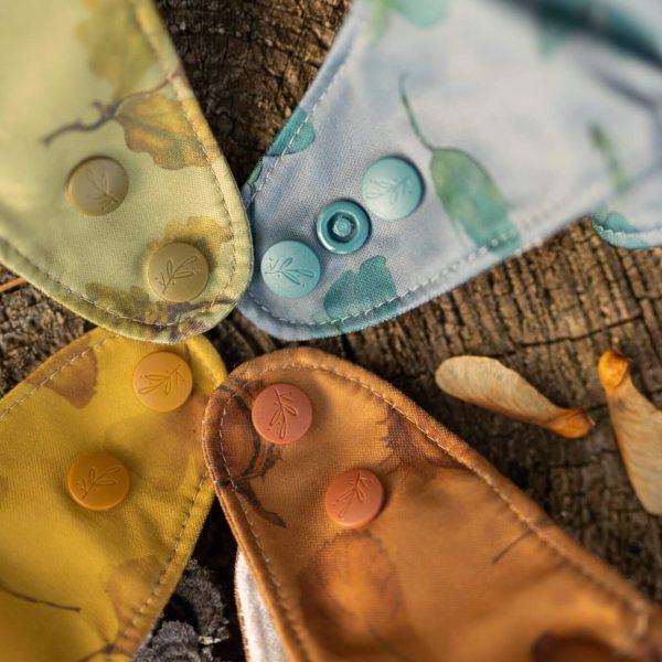 Elskbar újszülött pelenka - Butterfly Pea