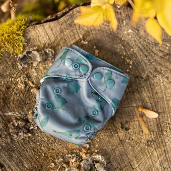 Elskbar újszülött pelenka - Butterfly Pea