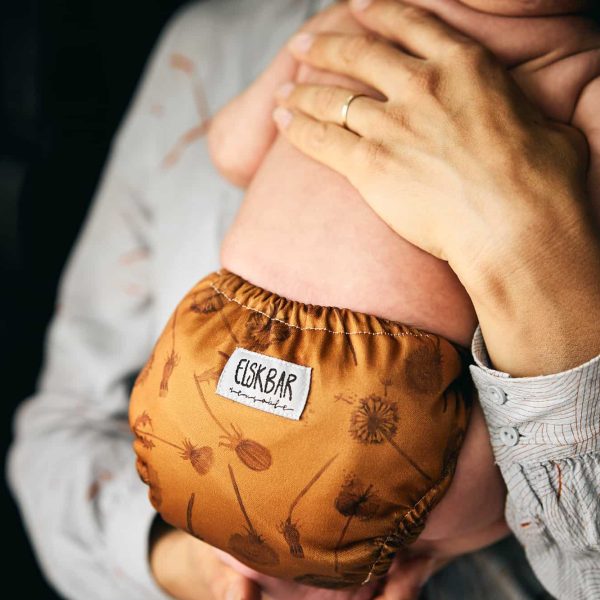 Elskbar újszülött pelenka - Dandelions