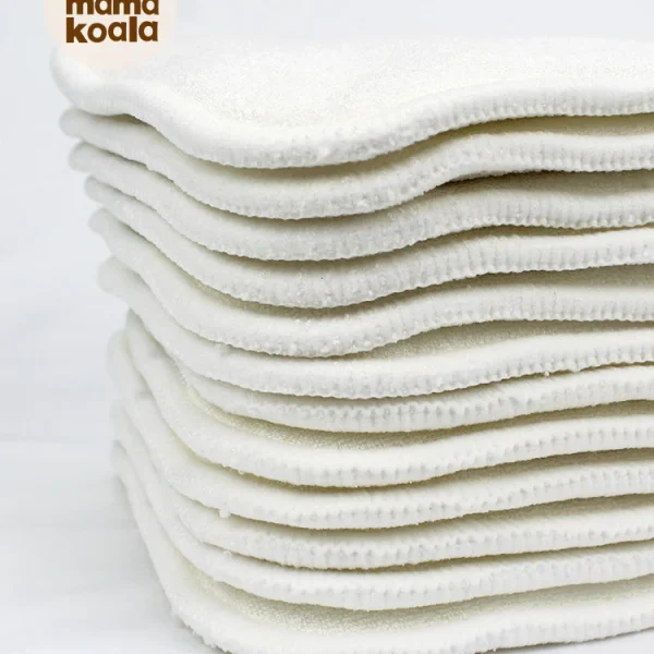 Mama Koala 4 rétegű újszülött bambusz betét (6 db)