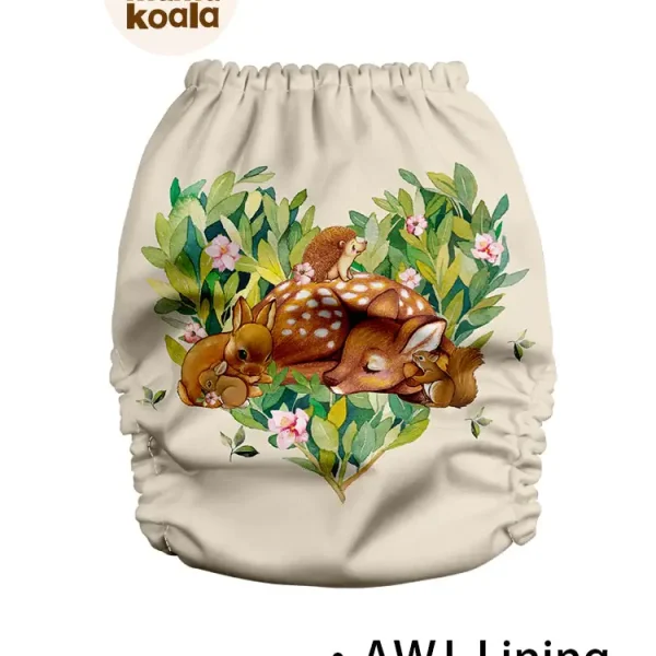 Mama Koala AWJ belsejű zsebes pelenka 3.0 - Bambi világa