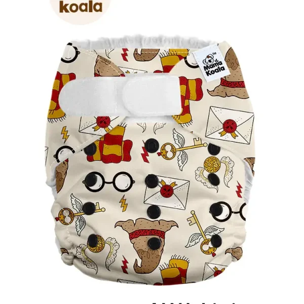 Mama Koala AWJ belsejű zsebes pelenka 3.0 - Harry Potter