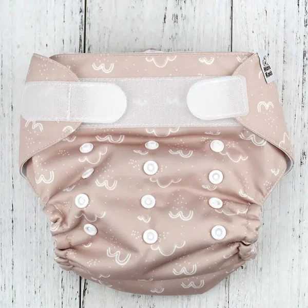 Mama Koala AWJ belsejű zsebes pelenka 3.0 - Hullámok