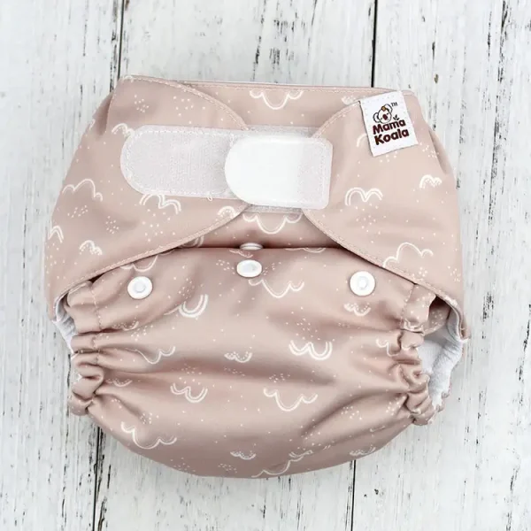 Mama Koala AWJ belsejű zsebes pelenka 3.0 - Hullámok