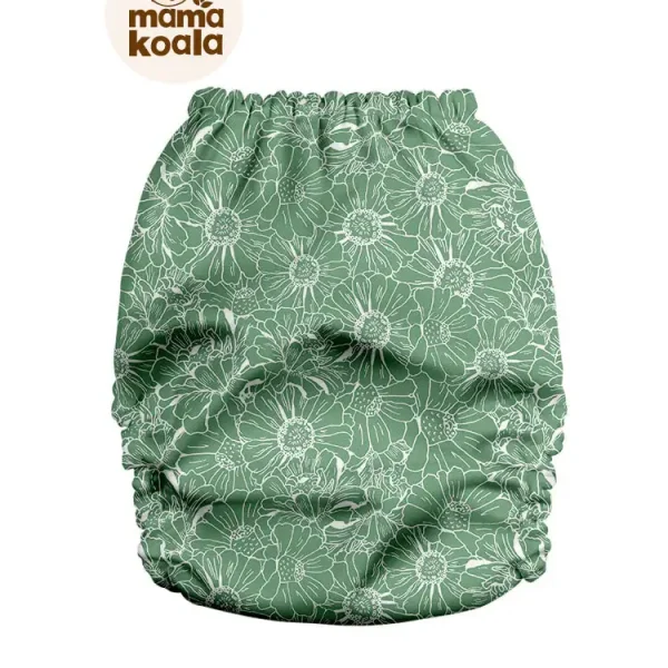 Mama Koala AWJ belsejű zsebes pelenka 3.0 - Margaréták