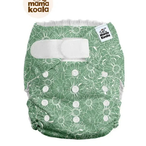 Mama Koala AWJ belsejű zsebes pelenka 3.0 - Margaréták