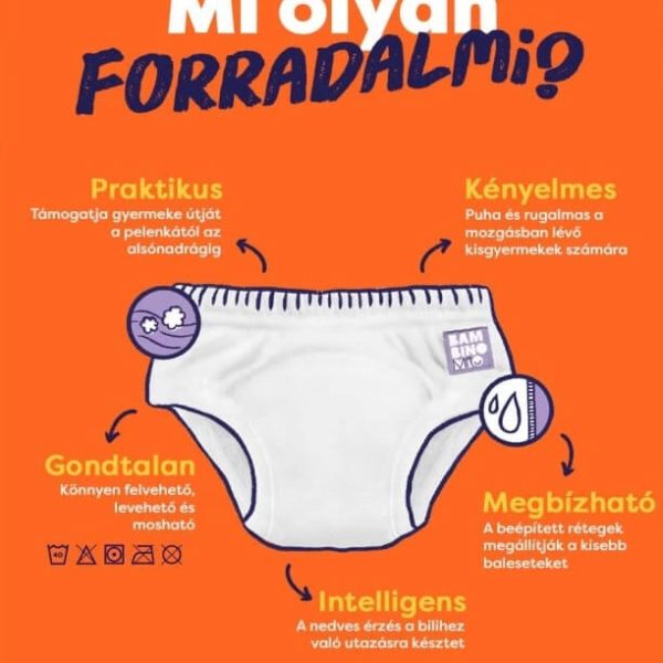 Bambino Mio leszoktató pelenka