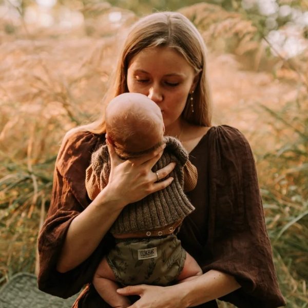 Elskbar újszülött pelenkakülső – Wildflowers