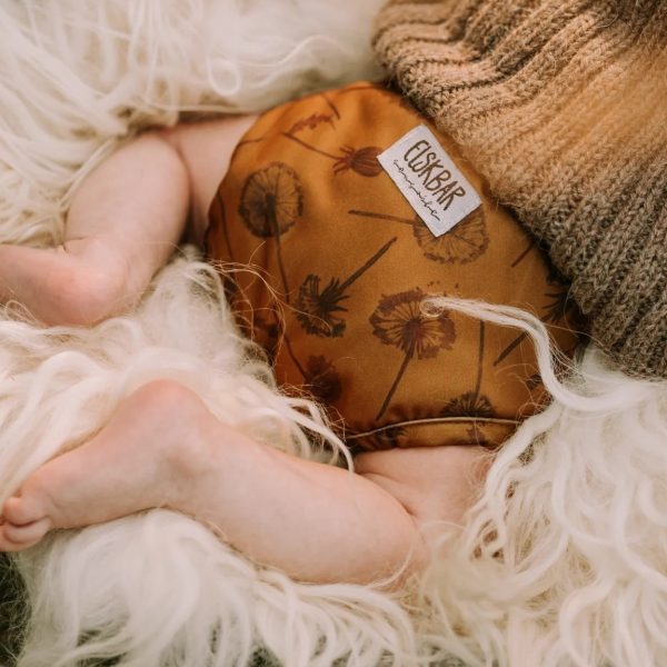 Elskbar újszülött pelenkakülső – Dandelions