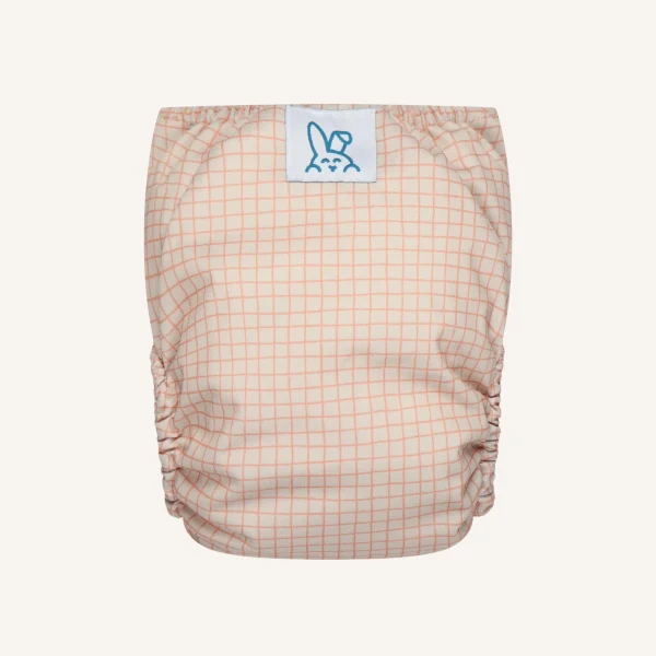 Bambinex aio onesize pelenka - Birch-Peach bloom