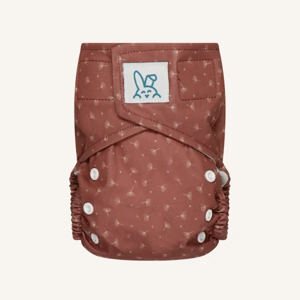 Bambinex aio onesize pelenka - Mahogany birch